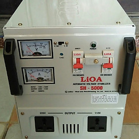 Mua Ổn áp lioa 5kva model SH - 5000II đời mới nhất dây đồng 100%