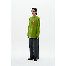 Áo tay dài Mmlg Apple Lsv-T - Áo Hoodie Sweater cho nam, nữ, unisex - MMLG2T010