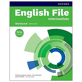 Sách ngoại văn: English File Intermediate Workbook With Key - Fifth Edition - Oxford University Press