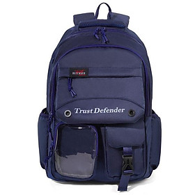 Ba Lô Teen - Mr.Vui 1035 - Màu Xanh Đen