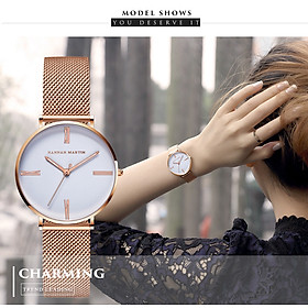 Đồng hồ nữ hannah martin HM - 3801