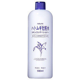 Hình ảnh Nước Hoa Hồng Naturie Hatomugi 500ml chiết xuất từ ý dĩ cho da gặp vấn đề lỗ chân lông, mụn