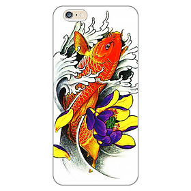 Ốp lưng dẻo cho Apple iPhone 6 Plus / 6s Plus _Fish 06
