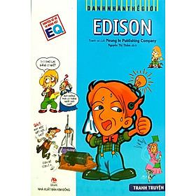 Sách Comic - Danh Nhân Thế Giới - Edison