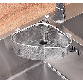 Mua Rổ lọc rác bồn rửa chén ngăn tắc bồn rửa Khay lọc rác bồn rửa chất liệu INOX siêu bền  chống gỉ