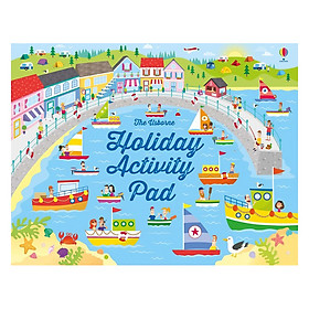 Sách tương tác tiếng Anh - Usborne Big Tear-off Pads: Holiday Activty Pad