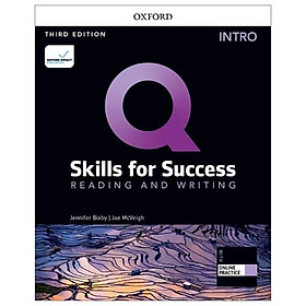 Hình ảnh Q: Skills For Success: Intro Level: Reading And Writing Student Book With iQ Online Practice - 3rd Edition