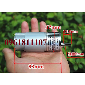 Mua Motor giảm tốc 12V 555 80 vòng.phút 24V 120rpm