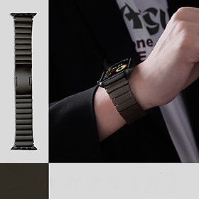 Mua Dây Đeo Titanium dành cho Apple Watch (Series 1-8)/ Apple Watch Ultra Kai.N Ultra Titanium Metal Size 49/ 45/ 44/ 42MM_ Hàng Chính Hãng