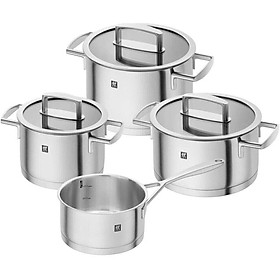 Mua BỘ NỒI ZWILLING VITALITY 66460-001 4 MÓN  3 NỒi VÀ 1 QUÁNH Hàng chính hãng