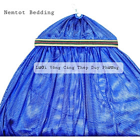 Mua Khung võng vuông inox Duy Phương cao cấp loại 1  khung võng vuông xếp gọn inox kèm lưới võng giá rẻ