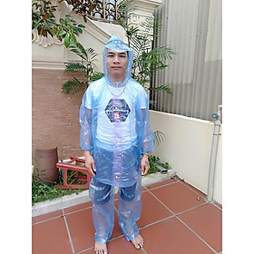 Mua áo mưa bộ nhựa  vi sinh nilong- phượt. HÀNG SIÊU RỘNG. NHỰA SIÊU TRONG CHÚC SEN (giá sỉ + hàng sẵn có + xưởng Việt Nam)