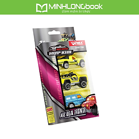 Đồ chơi trẻ em: Xe ô tô mô hình hợp kim, xe địa hình DK 81108. Kiểu dáng, mẫu xe, màu sắc ngẫu nhiên.