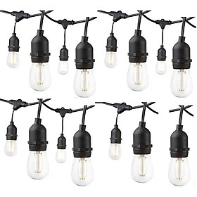 Mua Dây đèn bóng led edison ST64 7 mét 14 bóng 6w đèn trang trí