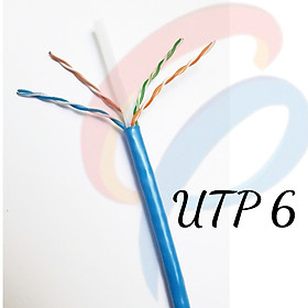Mua Cáp mạng UTP CAT 6 vỏ bọc HDPE màu xanh
