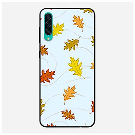 Ốp Lưng in cho Samsung A30s Mẫu Lá Mùa Thu - Hàng Chính Hãng