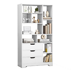 Mua Kệ Tủ Sách Bằng Gỗ Lắp Ghép Hiện Đại