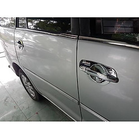 Bộ ốp tay cửa , ốp hõm cửa Toyota Innova 2008-2014