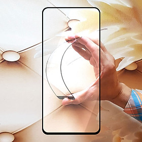 Miếng kính cường lực cho Samsung Galaxy M51 full màn hình - Đen