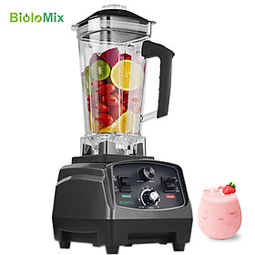 Mua Máy xay sinh tố công nghiệp 3HP  2 lít  2200W - Thương hiệu cao cấp Biolomix T5200 - Hàng Nhập Khẩu