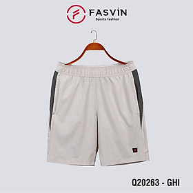  Quần đùi nam Fasvin Q20263.HN vải gió chun co giãn mềm mại thoải mái