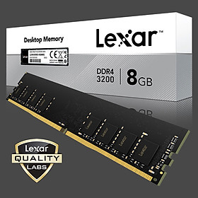 Bộ nhớ RAM Lexar DDR4-3200MHz UDIMM Desktop Memory - Hàng Chính Hãng