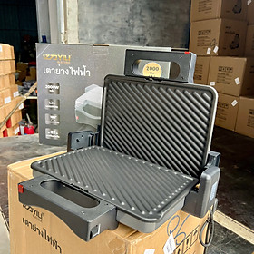 Mua Máy Kẹp Bánh Mỳ  Ép Bánh Mỳ YiLi Y-208 2000W Hàng chính hãng