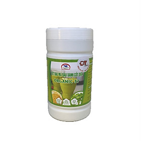 Bột rau má đậu xanh cốt dừa Organic DTFood thơm mát rất tốt cho sức khoẻ