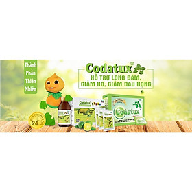 Mua CODATUX SIRO-HỖ TRỢ LONG ĐÀM  GIẢM HO  GIẢM KHÒ KHÈ