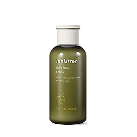 Sữa dưỡng chiết xuất Olive Innisfree Olive Real Lotion 160ml