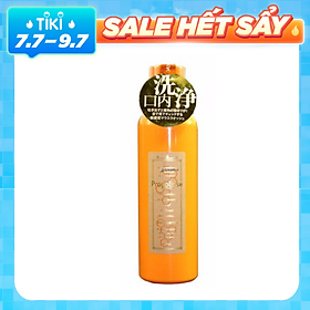 Nước súc miệng Propolinse Nhật Bản chai vàng chiết xuất sáp ong ngăn ngừa mảng bám (600ml/chai) 