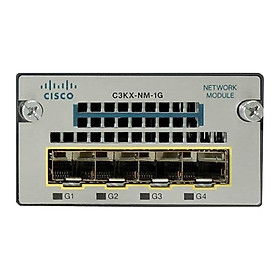 Card Mạng Cisco C3KX-NM-1G - Hàng Nhập Khẩu