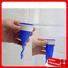 Mua Combo 2 Bộ Bịt Nắp Cống Silicon Chống Mùi Thoát Sàn  Ngăn Trào Ngược Nhà Tắm Ngăn Côn Trùng Xâm Nhập Bằng Silicone - Loại Tốt