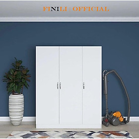Tủ quần áo để đồ xếp gọn thương hiệu FINILI 3 cánh mở tiện lợi FNLO09938