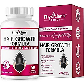 Mua Hair Growth Vitamins (Clinically Proven Ingredients) Award Winning Keratin, Biotin and More, Proven Hair Vitamins for Faster Healthier Hair Growth - Hair Loss & Thinning Supplement for Women & Men Mua Hair Growth Vitamins (Clinically Proven Ingredients) Award Winning Keratin, Biotin and More, Proven Hair Vitamins for Faster Healthier Hair Growth - Hair Loss & Thinning Supplement for Women & Men
