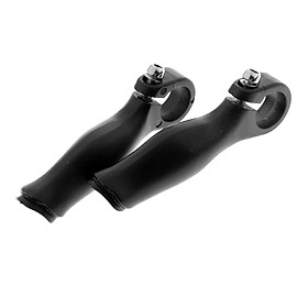 1 Pair Cycling Mountain Bike Handlebar Grips Bicycle Handle Bar End Grips