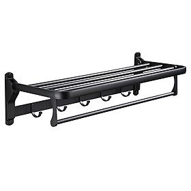 Vắt khăn 2 tầng black