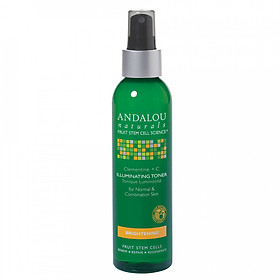 Nước Cân Bằng Da Andalou Naturals Clementine + C Illuminating Dành Cho Da Thường Và Hỗn Hợp - 25126 (178ml)