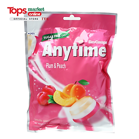 Kẹo Lotte Anytime Mận Đào 74G