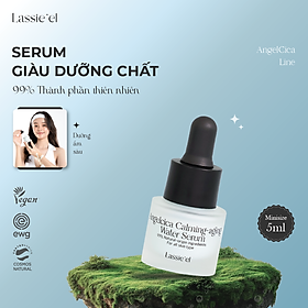 Serum ngăn ngừa lão hóa dưỡng ẩm Lassie'el 5ml chiết xuất từ thiên nhiên phục hồi sáng da mờ thâm mụn