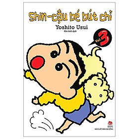 Shin - Cậu Bé Bút Chì - Tập 3 (Tái Bản 2023)