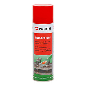 Chất phá gỉ Wurth Rust Remover Rost-Off Plus 300ml