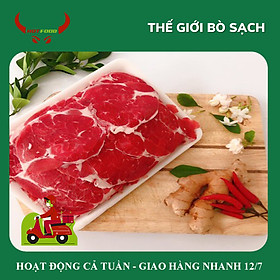 Bắp Rùa Bò Úc Thái Mỏng