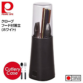 Mua Ống bảo quản đũa thìa có nắp đậy thiết kế sang trọng  tiện lợi dùng trong nhà bếp hoặc nhà hàng  khách sạn - Hàng nội địa Nhật Bản |#Made in Japan