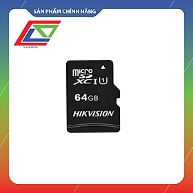 Mua Thẻ nhớ MicroSD Hikvision HS-TF-C1 64 G- Hàng Chính hãng