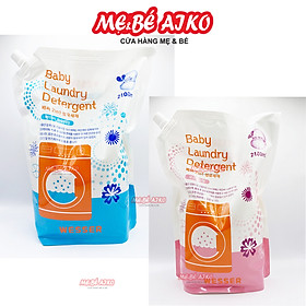 Nước giặt xả quần áo cho bé Wesser 2in1 - 2100ml