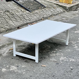 Mua Bàn ngồi bệt nhật 120x60x35  bàn gỗ ngồi thấp đủ màu mới  gỗ MDF