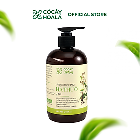 Dầu Gội Hà Thủ Ô 2in1 Dành Riêng Cho TÓC BẠC Và RỤNG TÓC Cocayhoala Chai Lớn 450g Tiết Kiệm Hơn 1,5 lần