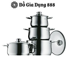 Mua Bộ Nồi Đức WMF DIADEM PLUS 4 Món  Chất Liệu Thép Không Gỉ  Dùng Cho Mọi Loại Bếp  Nhập Đức  BH 12 Tháng