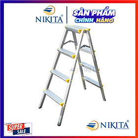 Mua Thang nhôm gia đình  R04 - 4 bậc - Hàng phân phối